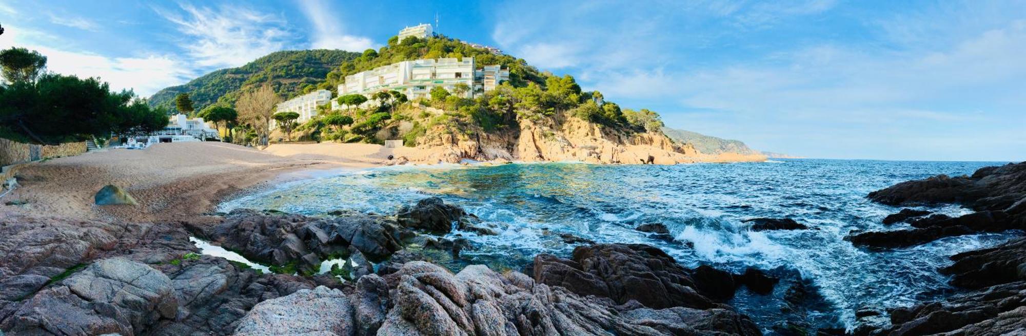 ⭑ Sea Views + Private Beach. What Else? ⭑ Tossa de Mar Extérieur photo